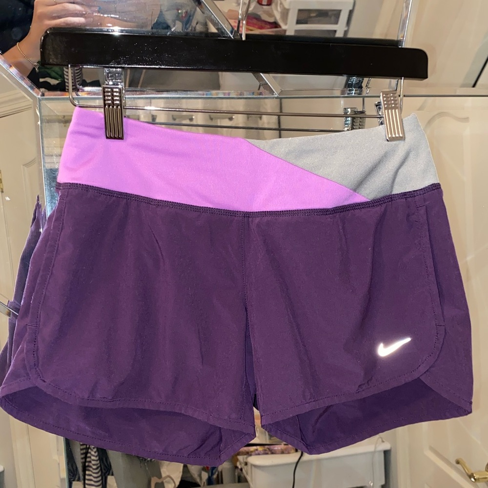 Nike Dri-Fit Purple Shorts